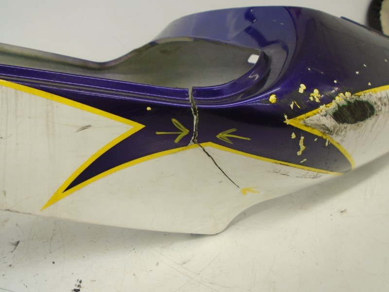 98 Kawasaki Ninja ZX6R G ZX6 600 Rear Plastic Tail Section Fairing